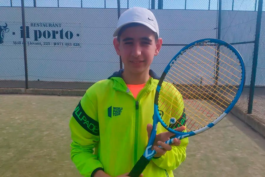 Campeonato de Menorca cadete de tenis