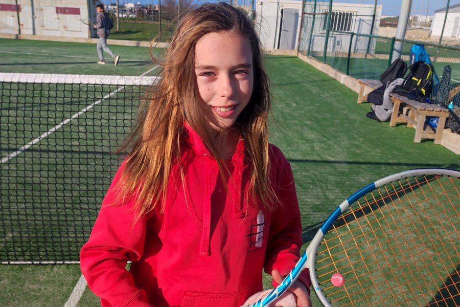 Campeonato de Menorca de tenis alevín