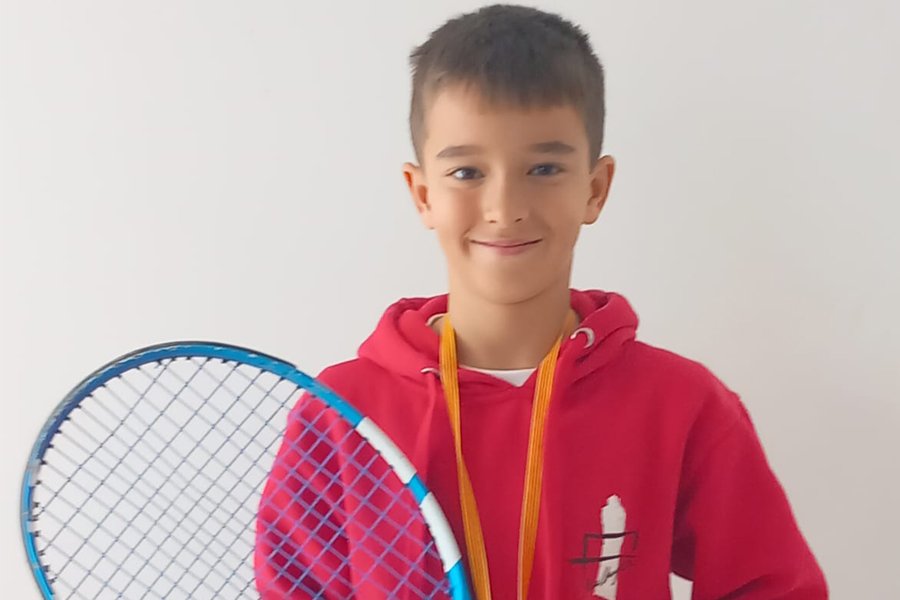 Campeonato de Menorca de tenis alevín