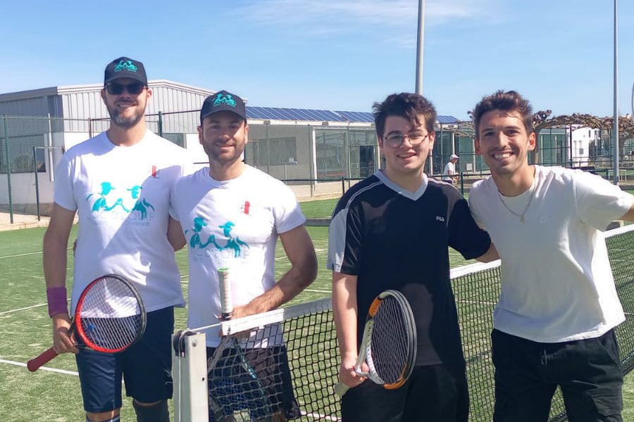 Liga de tenis de Menorca