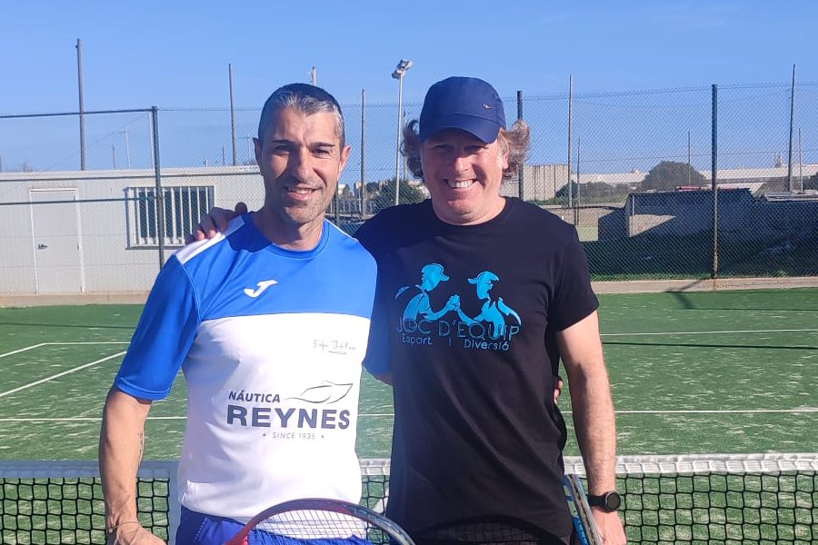 Liga de tenis de Menorca