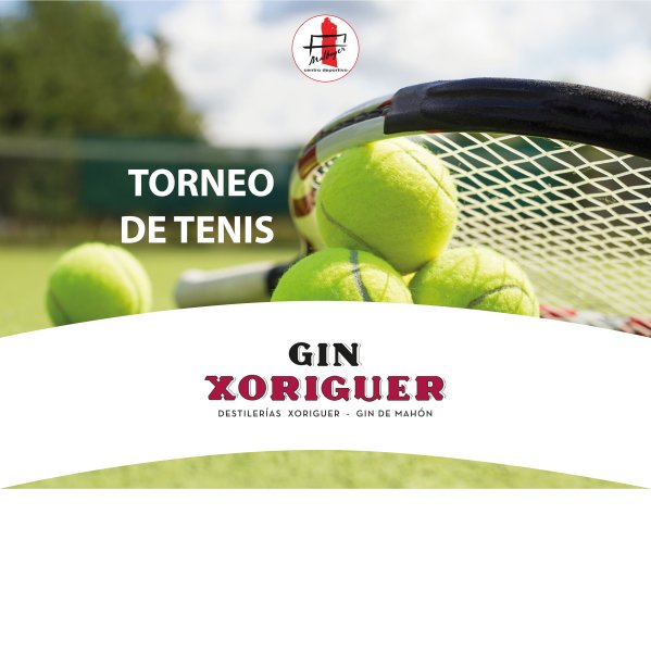 Torneo de tenis Gin Xoriguer