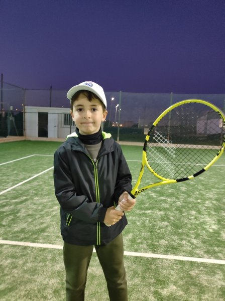 David Simon, campeón de Menorca Alevín