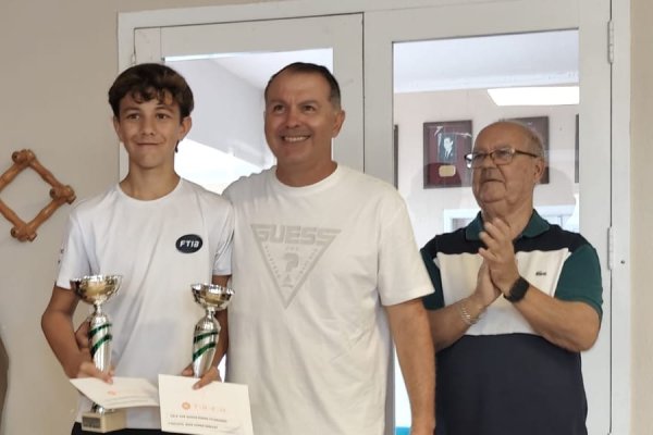 Finalizado el el Open Extrem-Babolat de Ciutadella